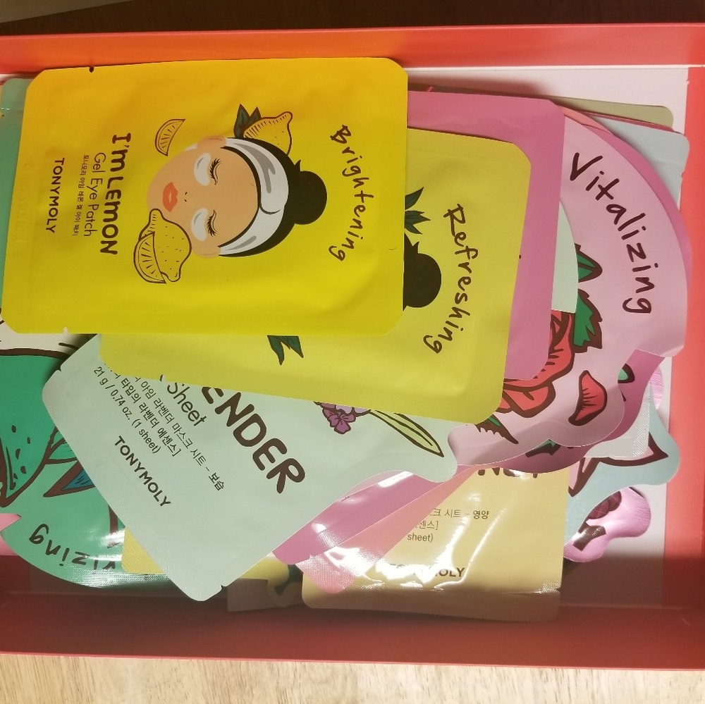 TONYMOLY ULTIMATE MASK COLLECTION